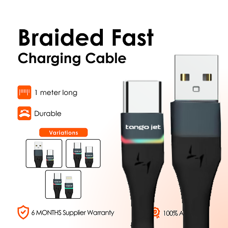 Braided Fast Charging Cable