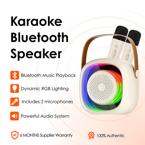 Karaoke Bluetooth Speaker
