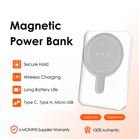 Magnetic Power Bank