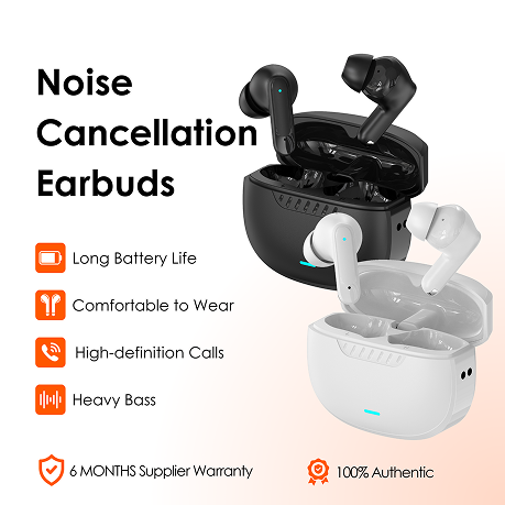 Noise Cancellation Earbuds