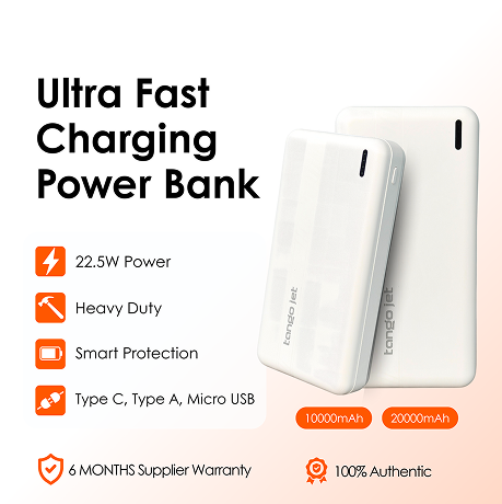 Ultra Fast Power Bank 20000mAh