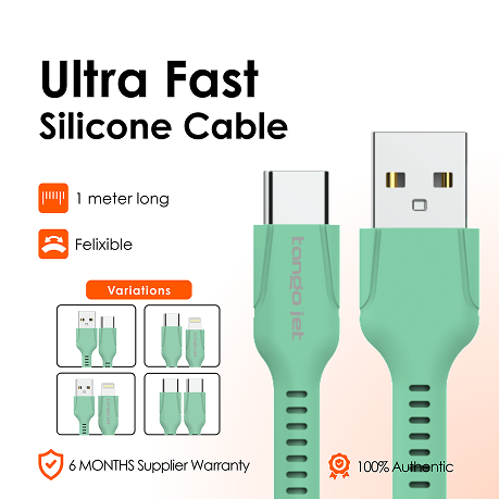 Ultra Fast Silicone Cable