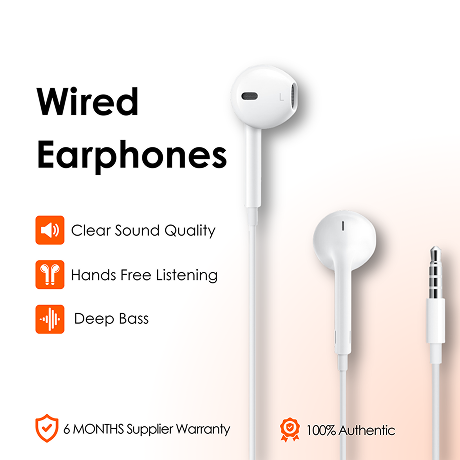 Wired Earphones