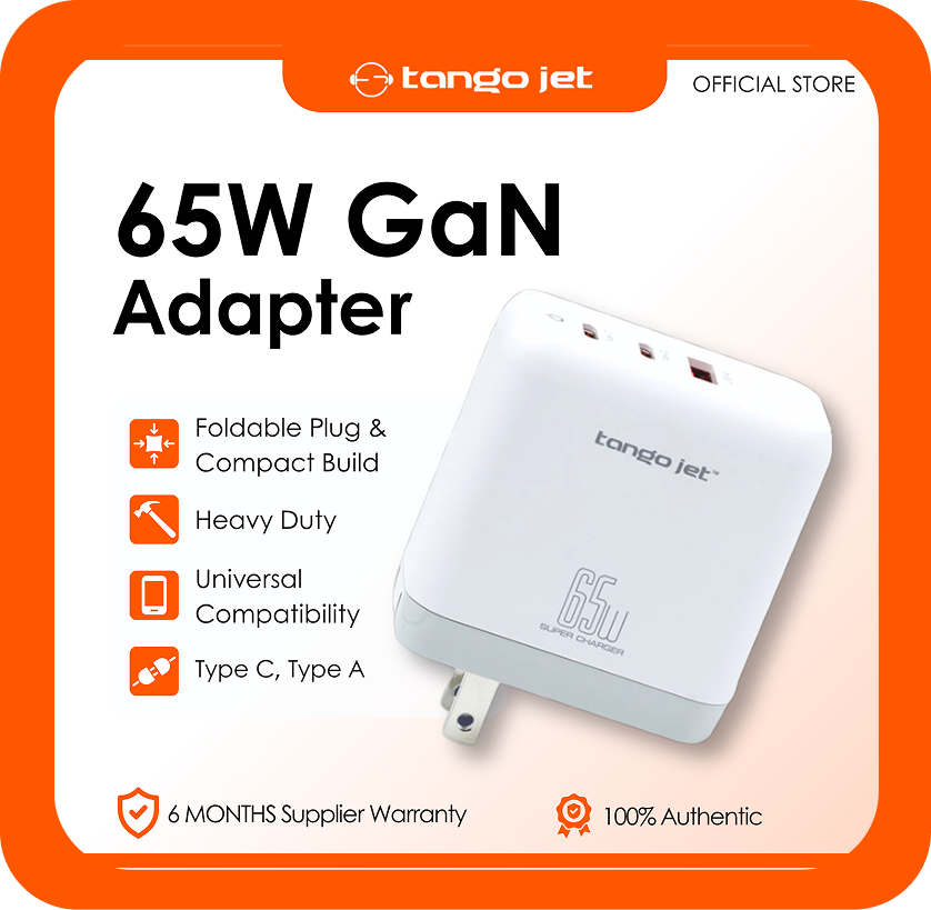 65W GaN Adapter
